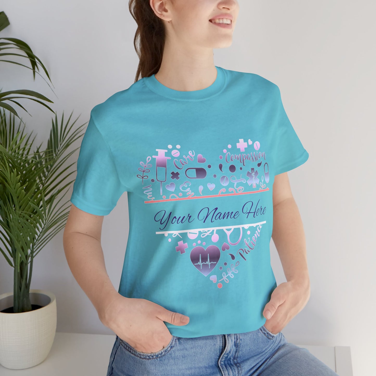 Monogram Heart gradient 1