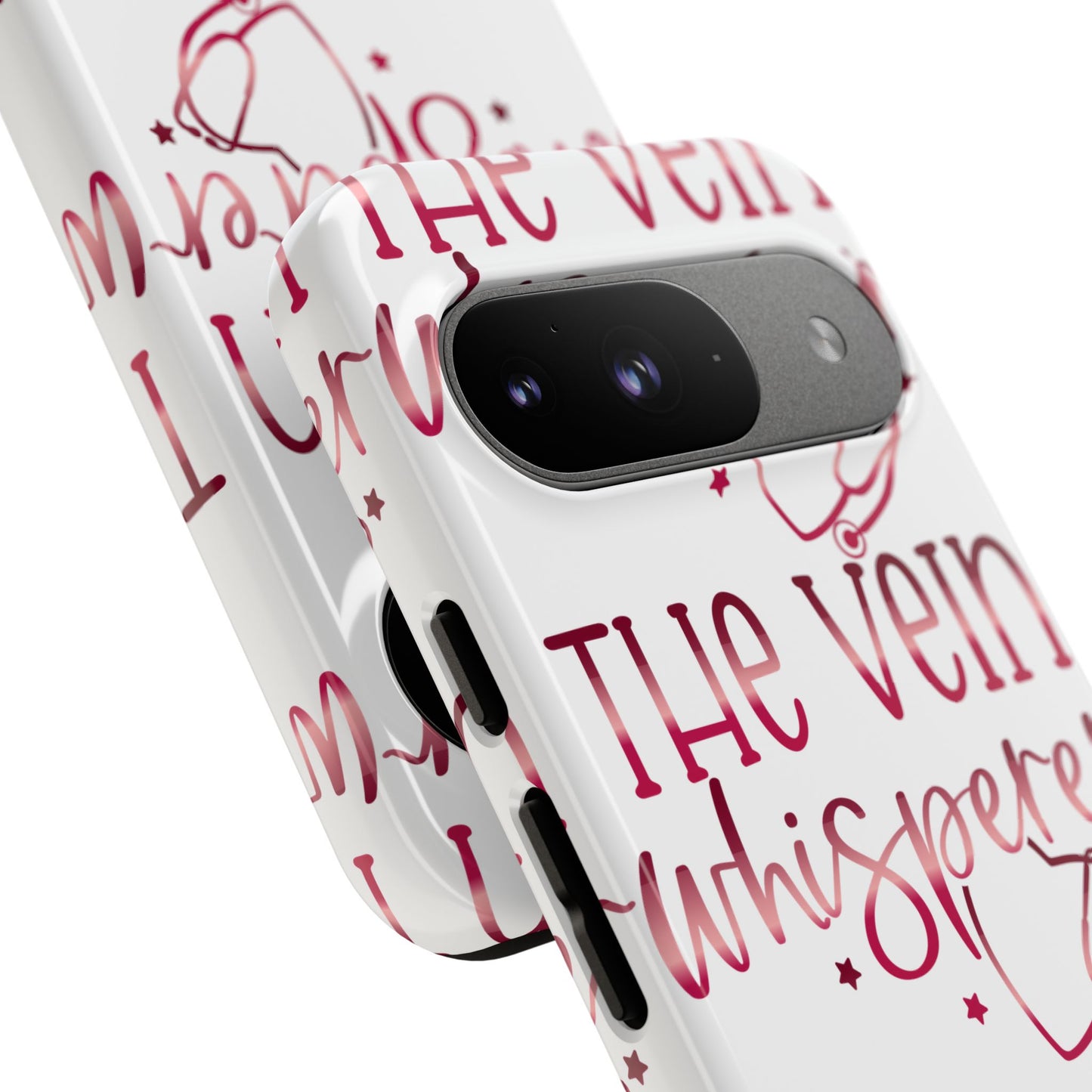 Google Pixel Tough Case - The Vein Whisperer - White