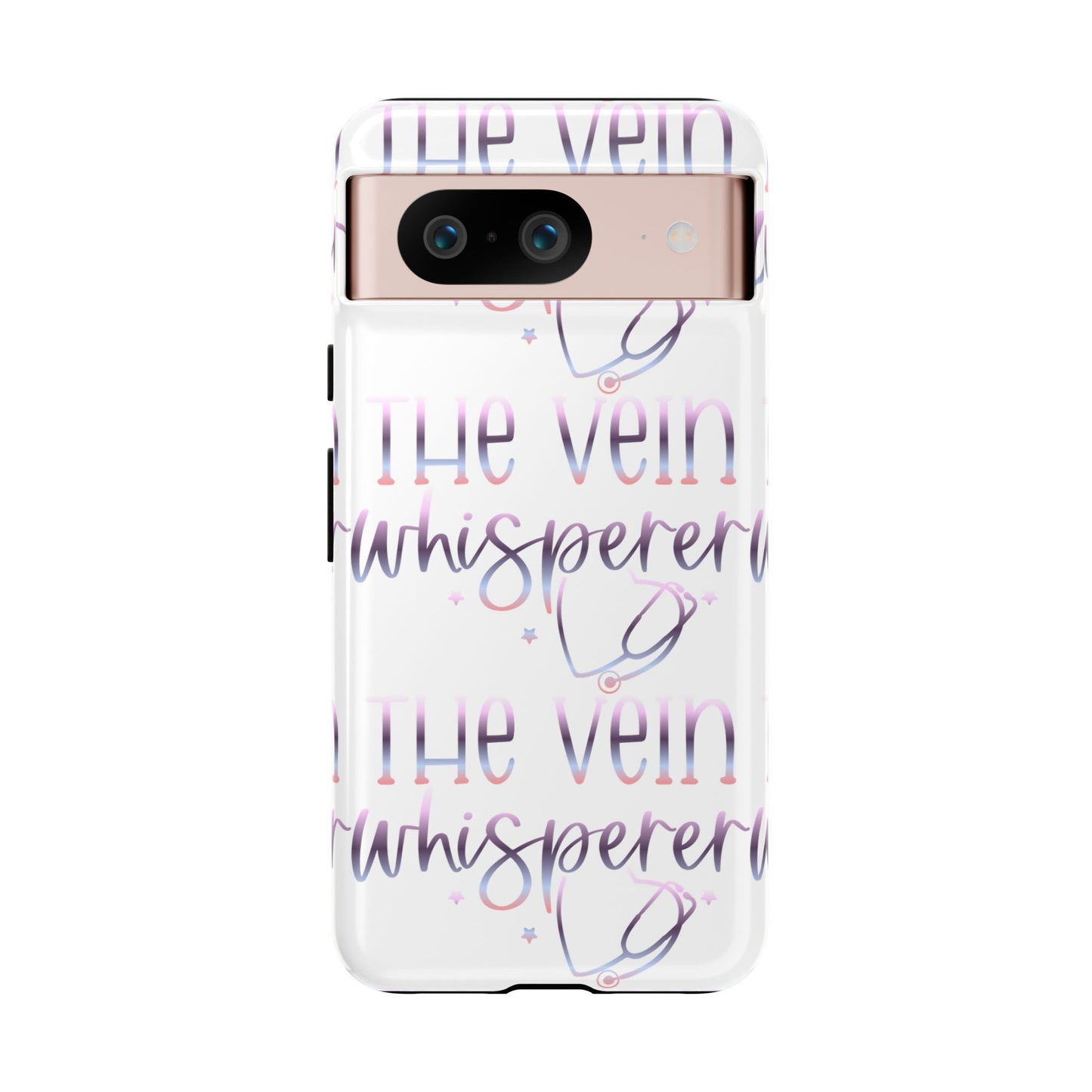 Google Pixel Tough Case - The Vein Whisperer - White
