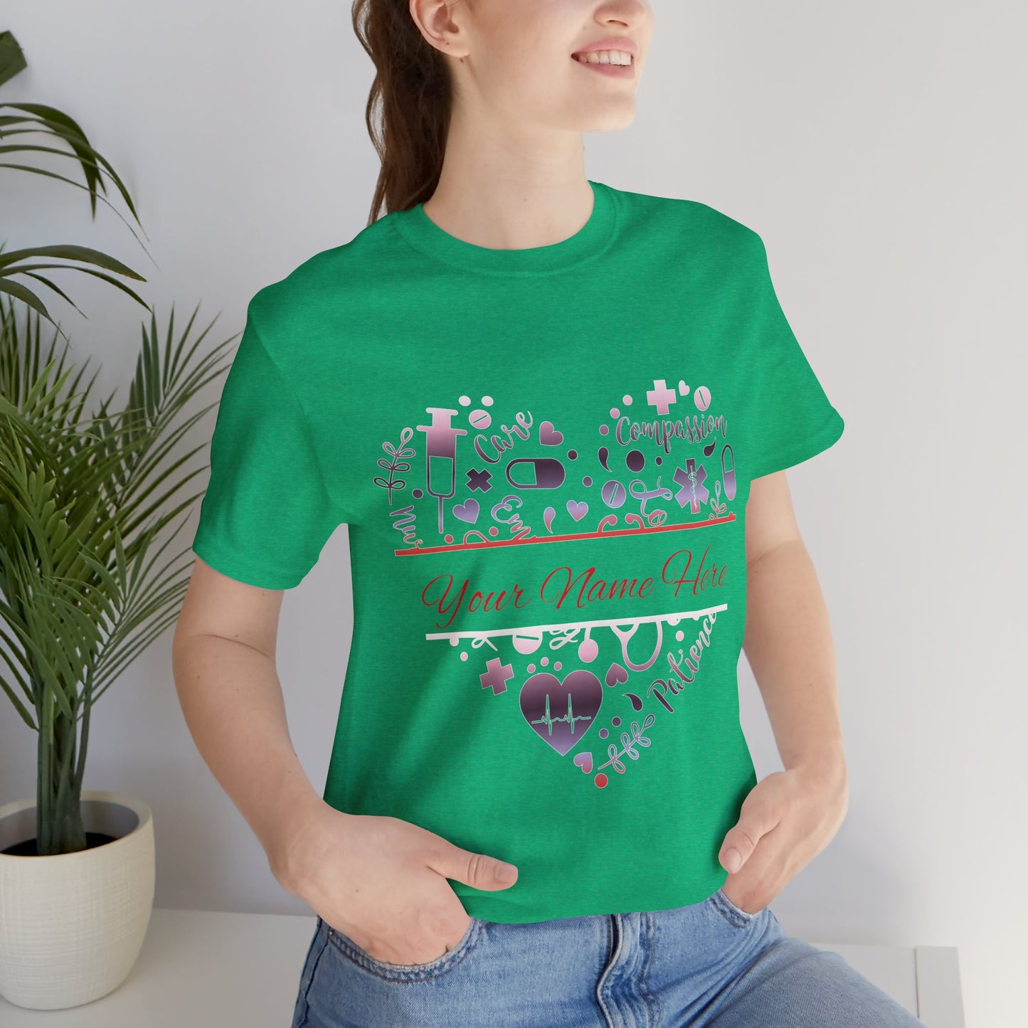 Monogram Heart gradient 3