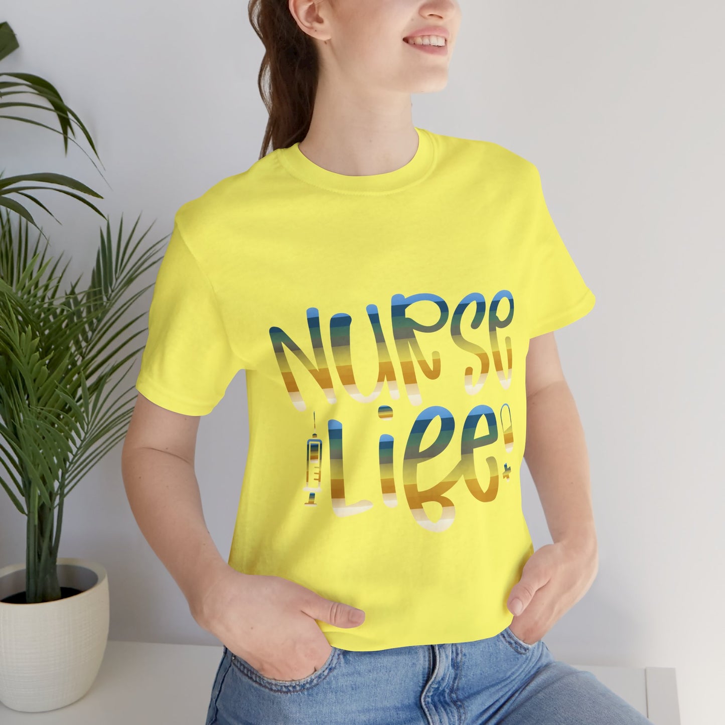Nurse Life colored chrome