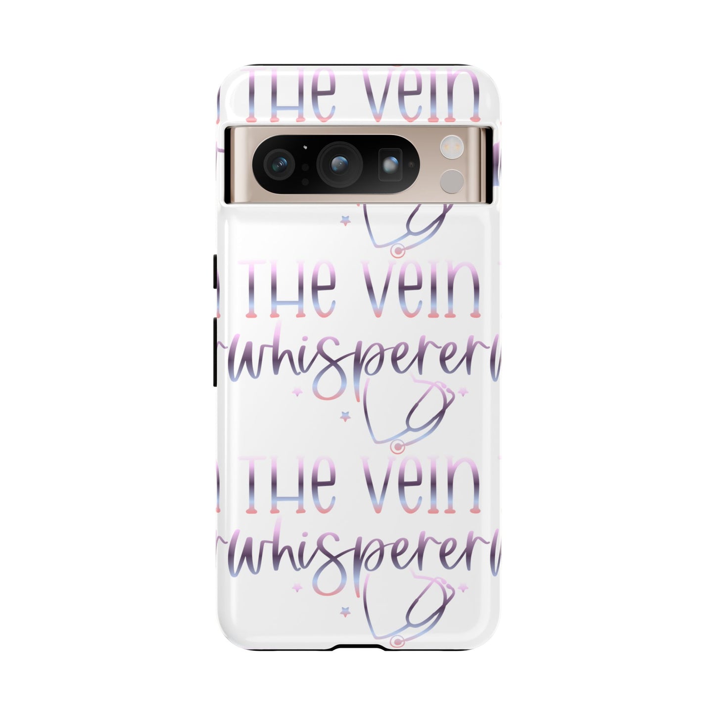 Google Pixel Tough Case - The Vein Whisperer - White