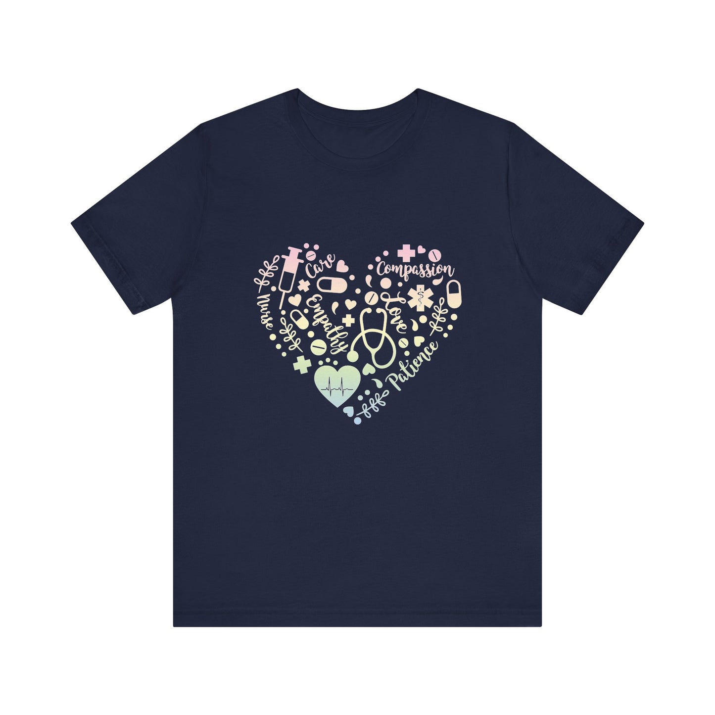 Nurse Heart pastel