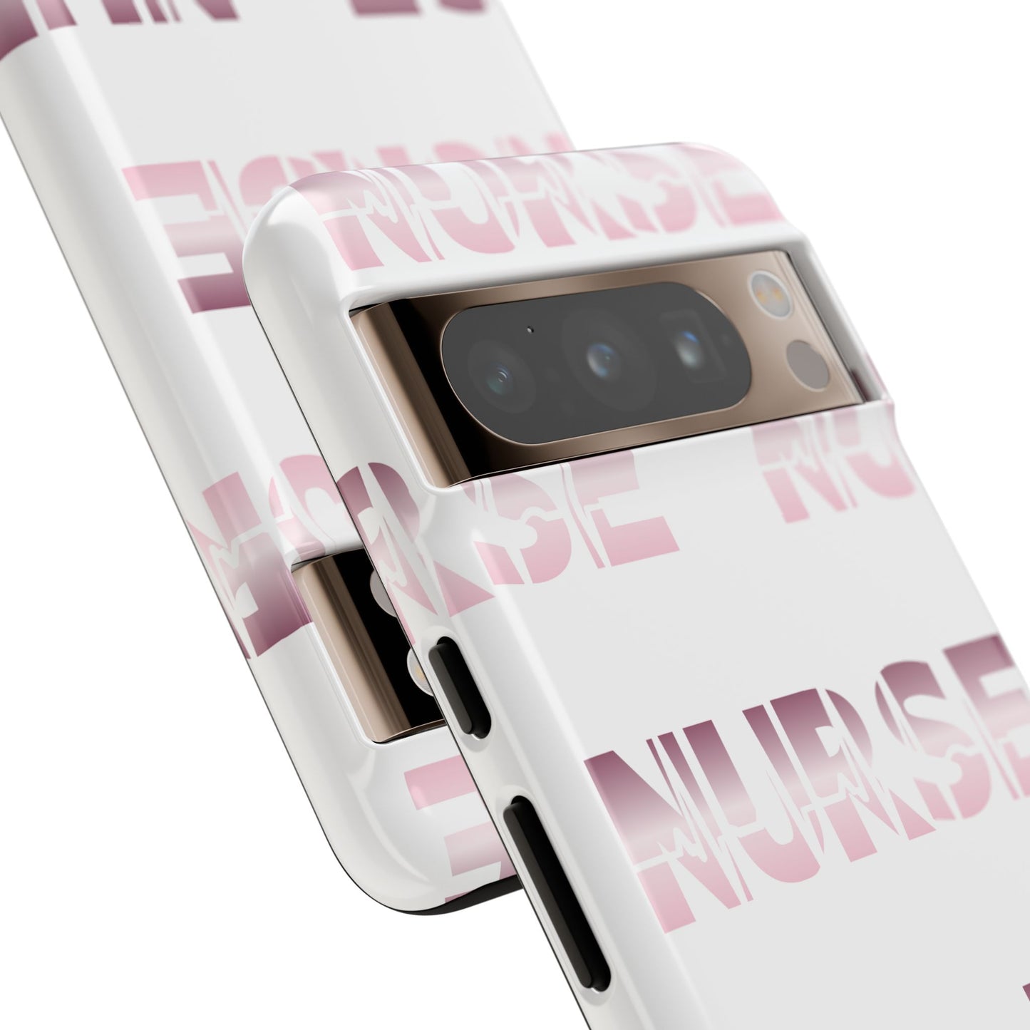 Google Pixel Tough Case - Nurse Pulse - White