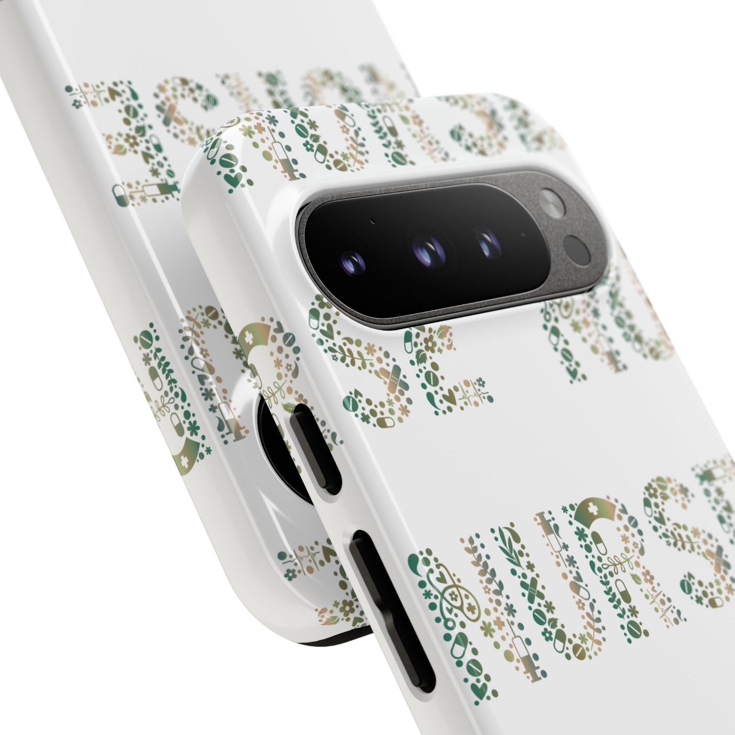 Google Pixel Tough Case - Nurse 1 - White