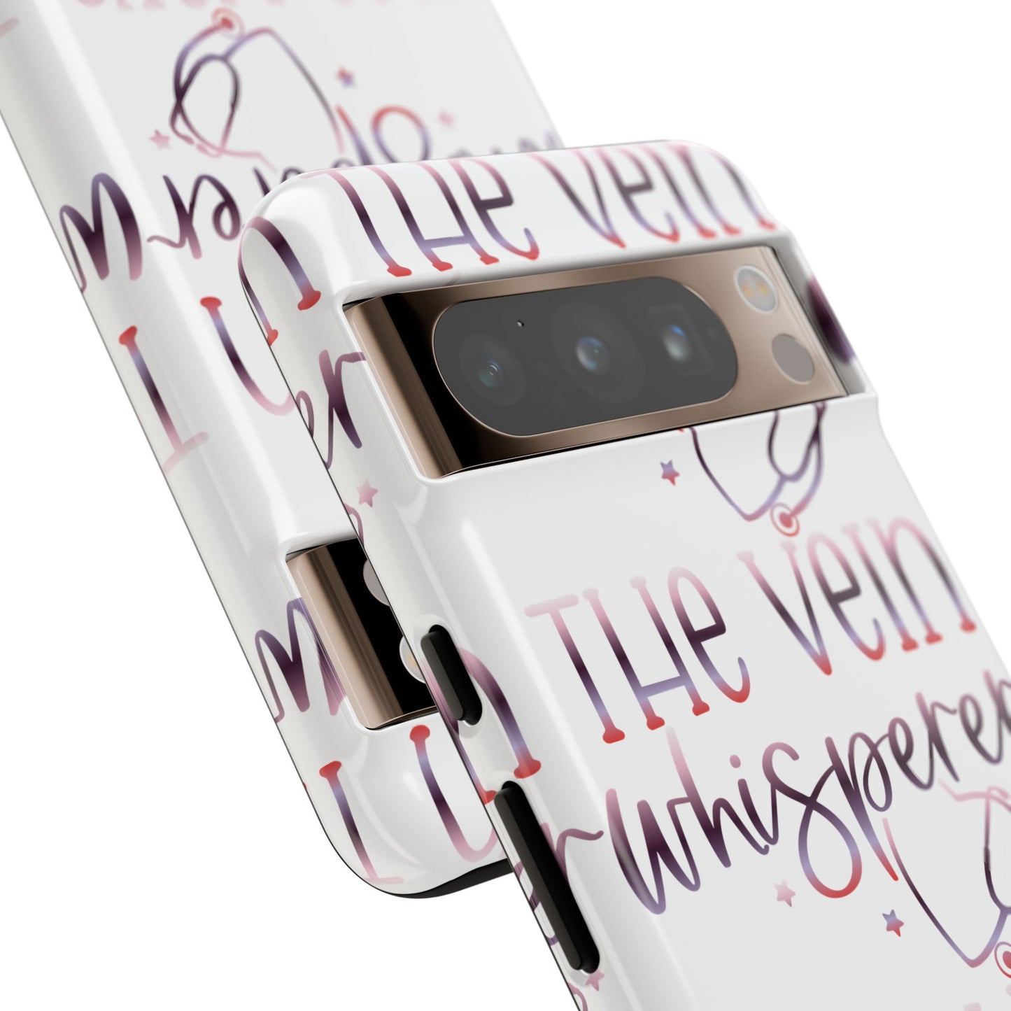 Google Pixel Tough Case - The Vein Whisperer - White