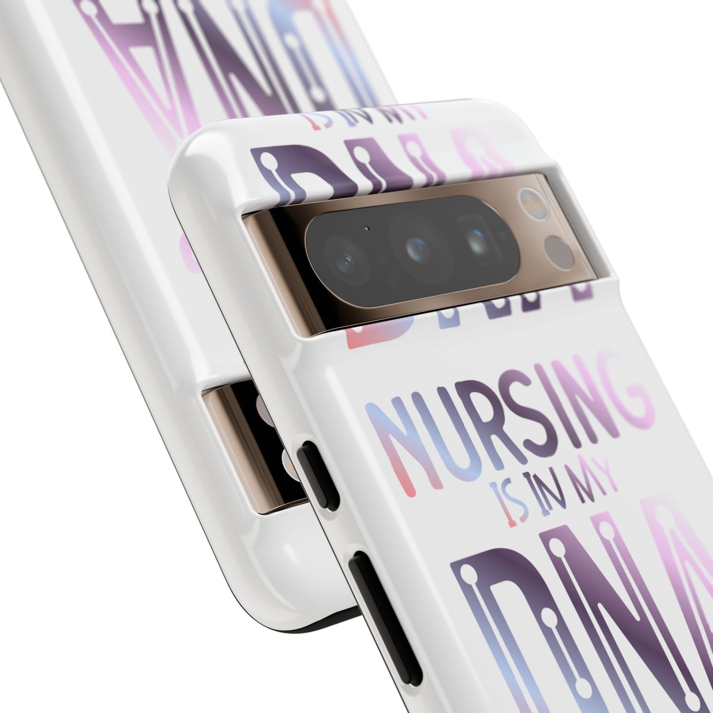 Google Pixel Tough Case - Nursing is in my DNA - White