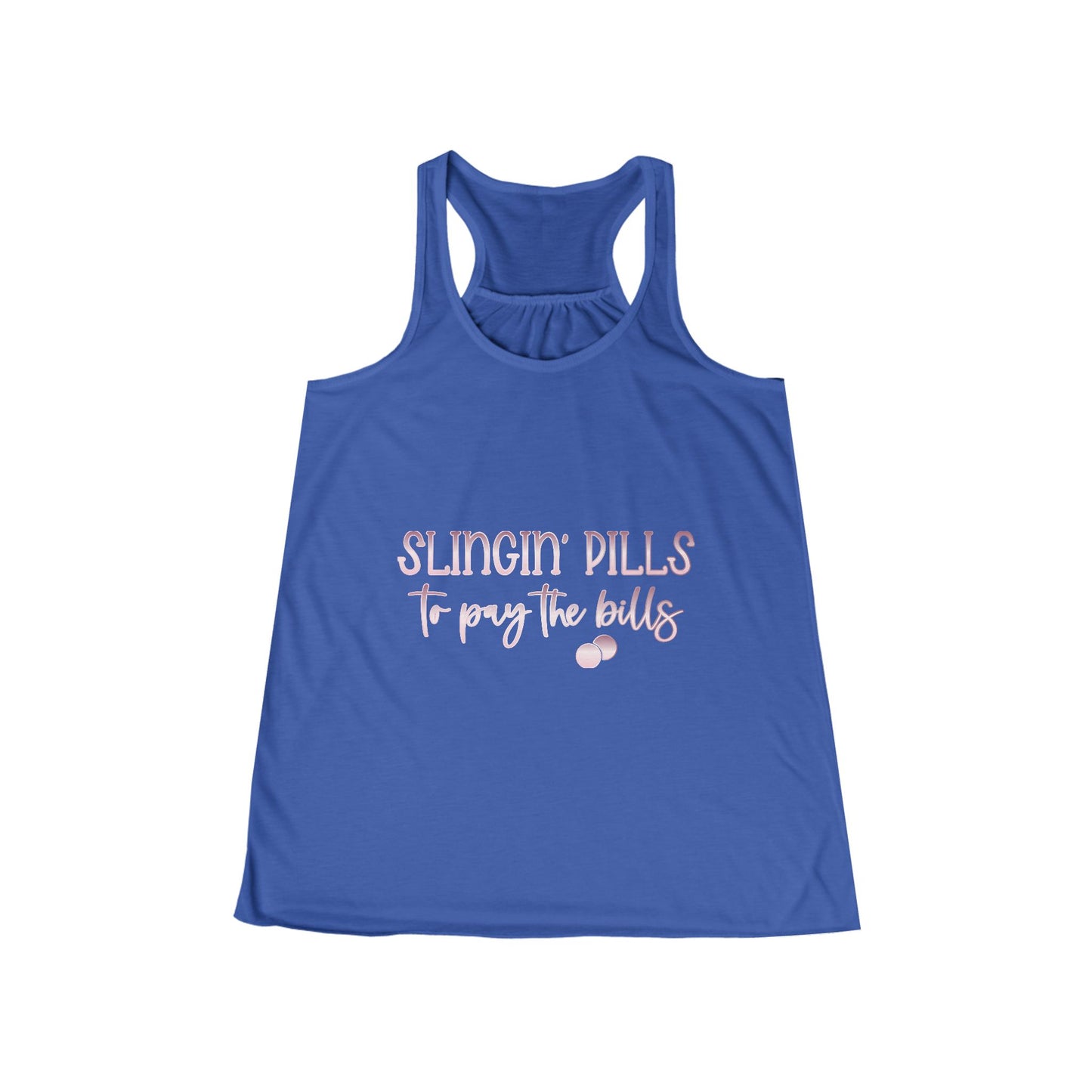 Slingin Pills to Pay The Bills rose gold