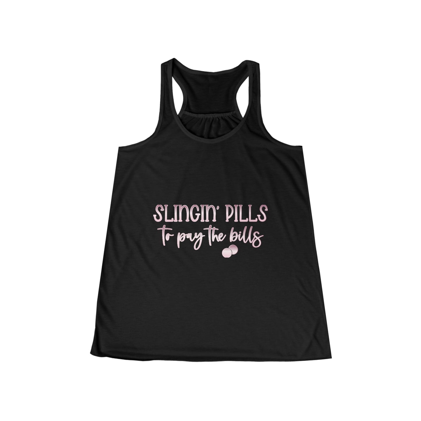 Slingin Pills to Pay The Bills rose gold