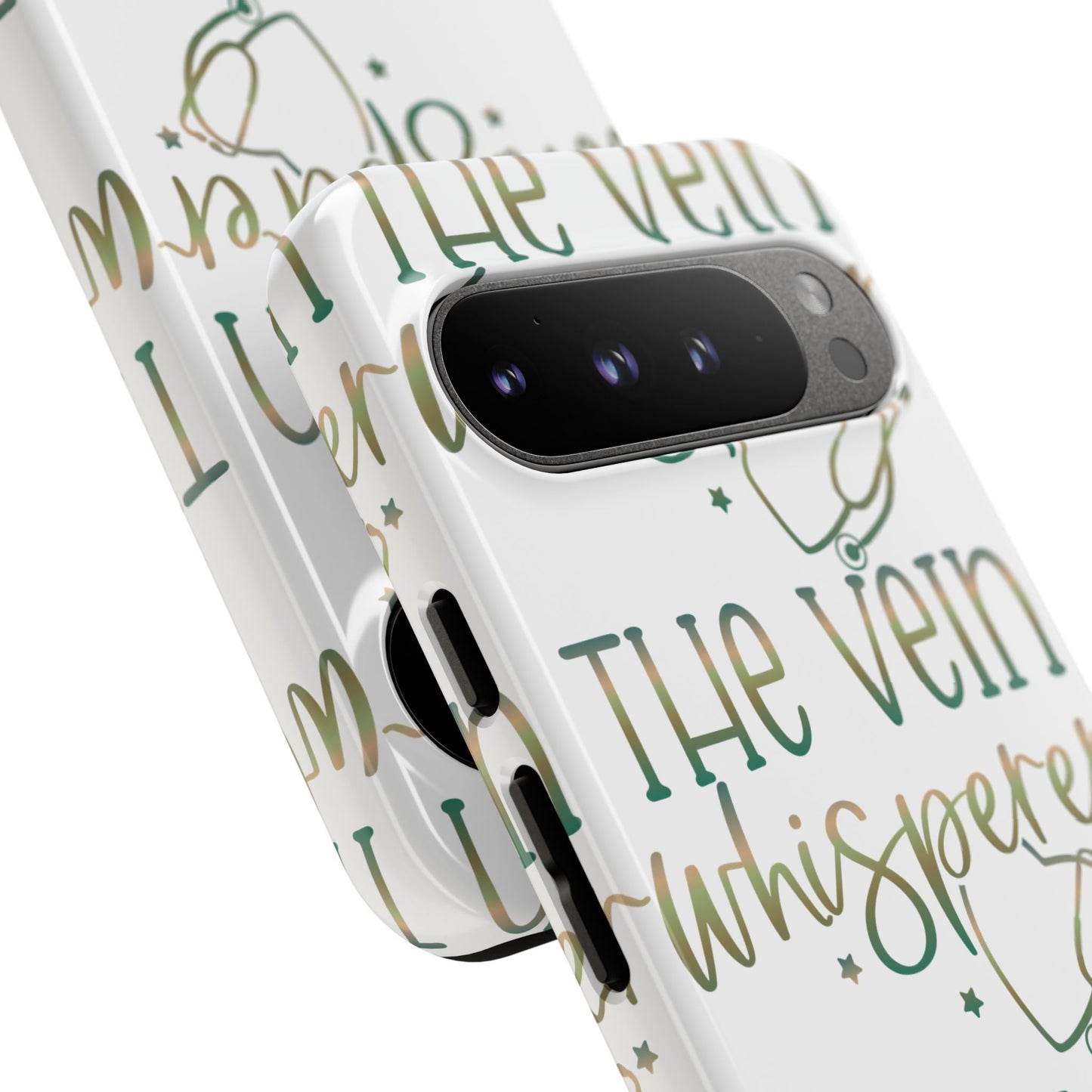 Google Pixel Tough Case - The Vein Whisperer - White