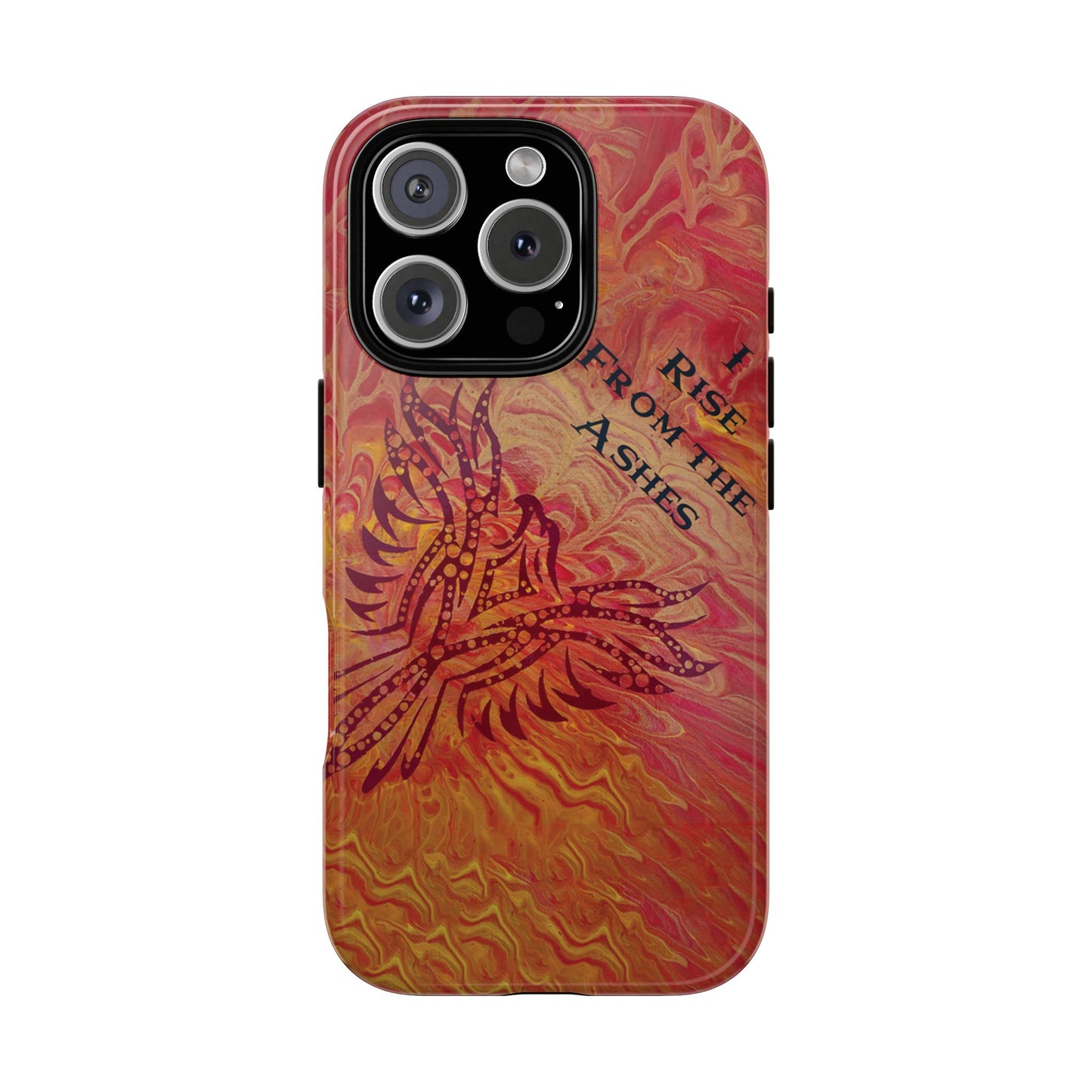 Tough Case - iPhone - I Rise From the Ashes
