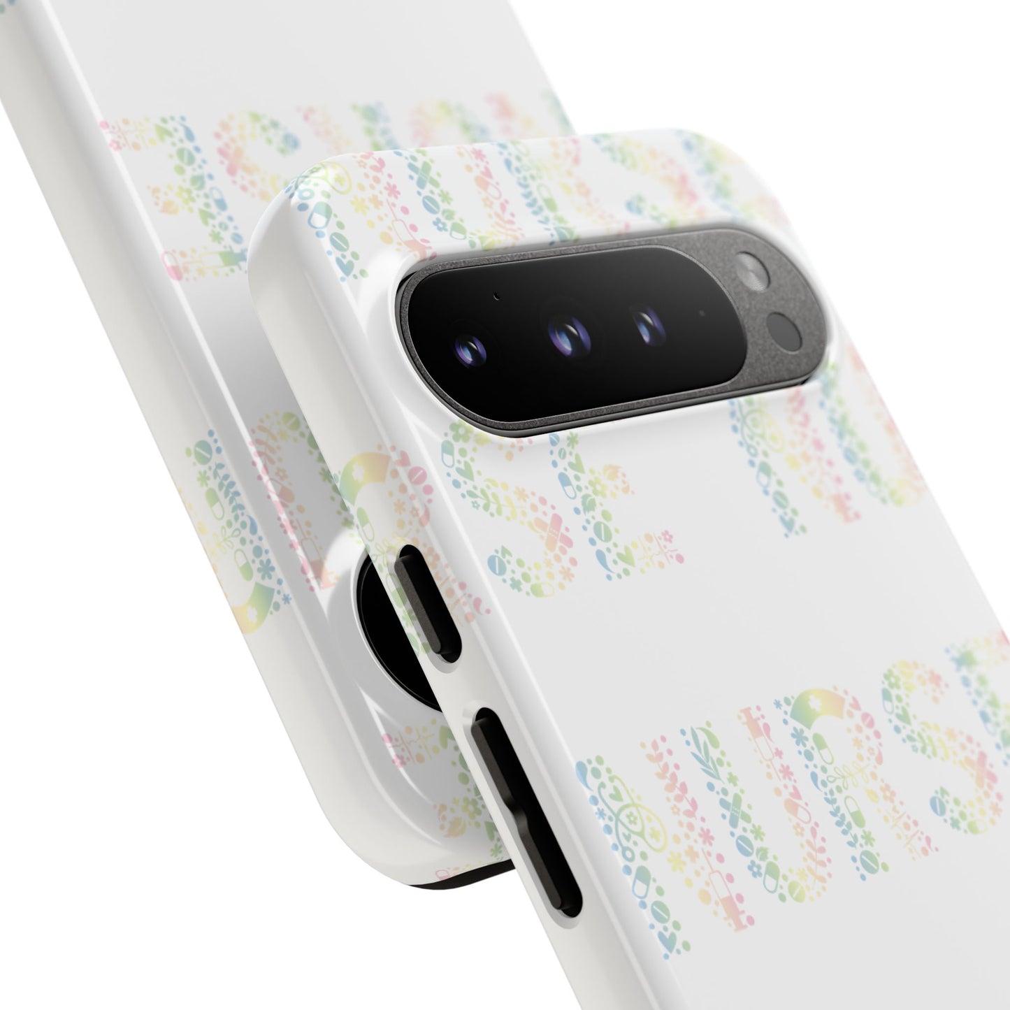 Google Pixel Tough Case - Nurse 1 - White