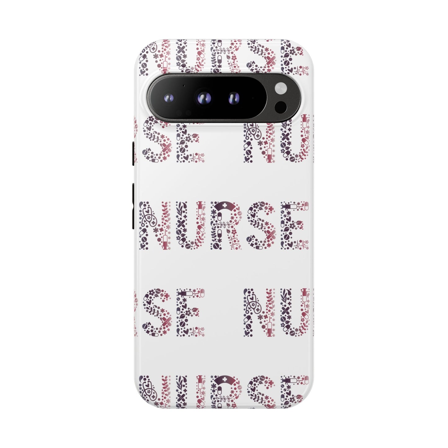Google Pixel Tough Case - Nurse 1 - White