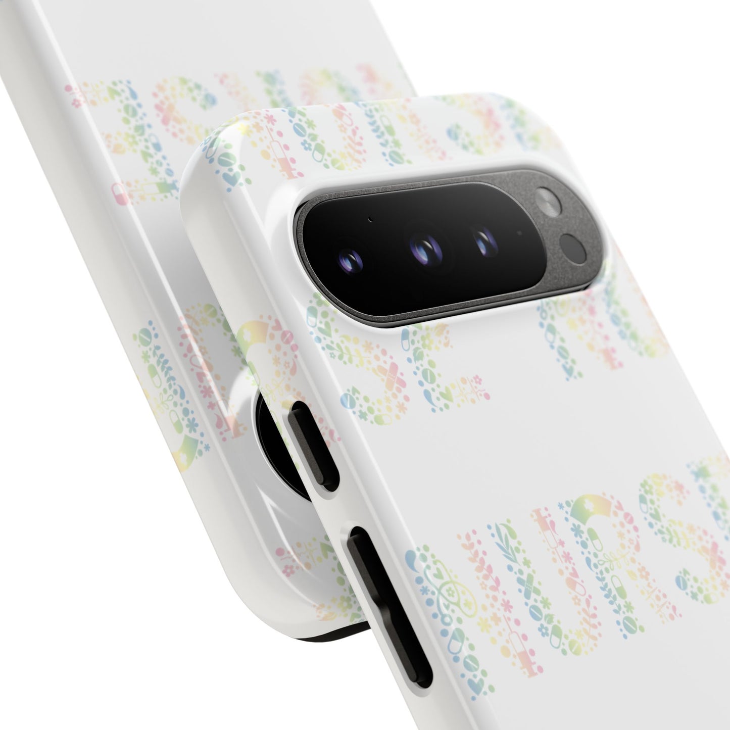 Google Pixel Tough Case - Nurse 1 - White