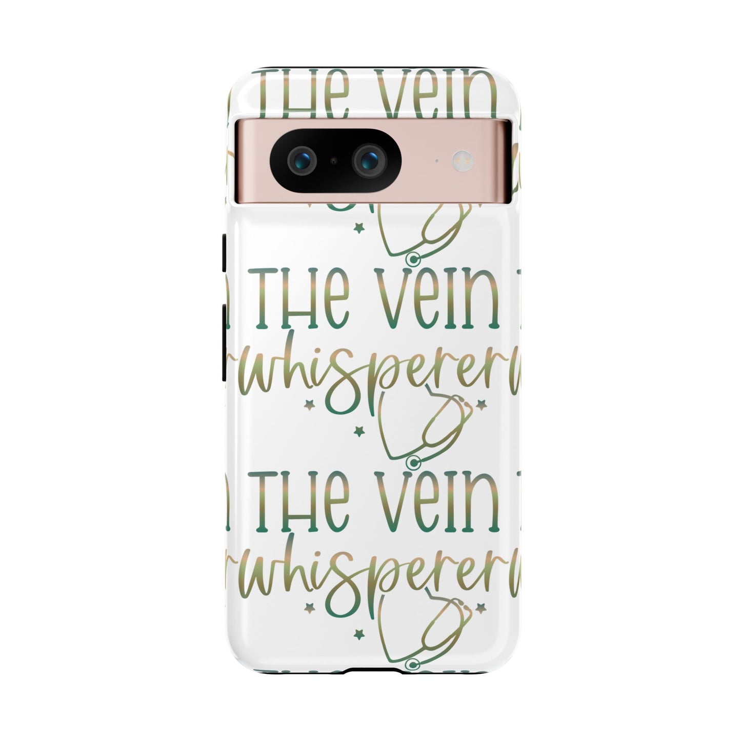 Google Pixel Tough Case - The Vein Whisperer - White