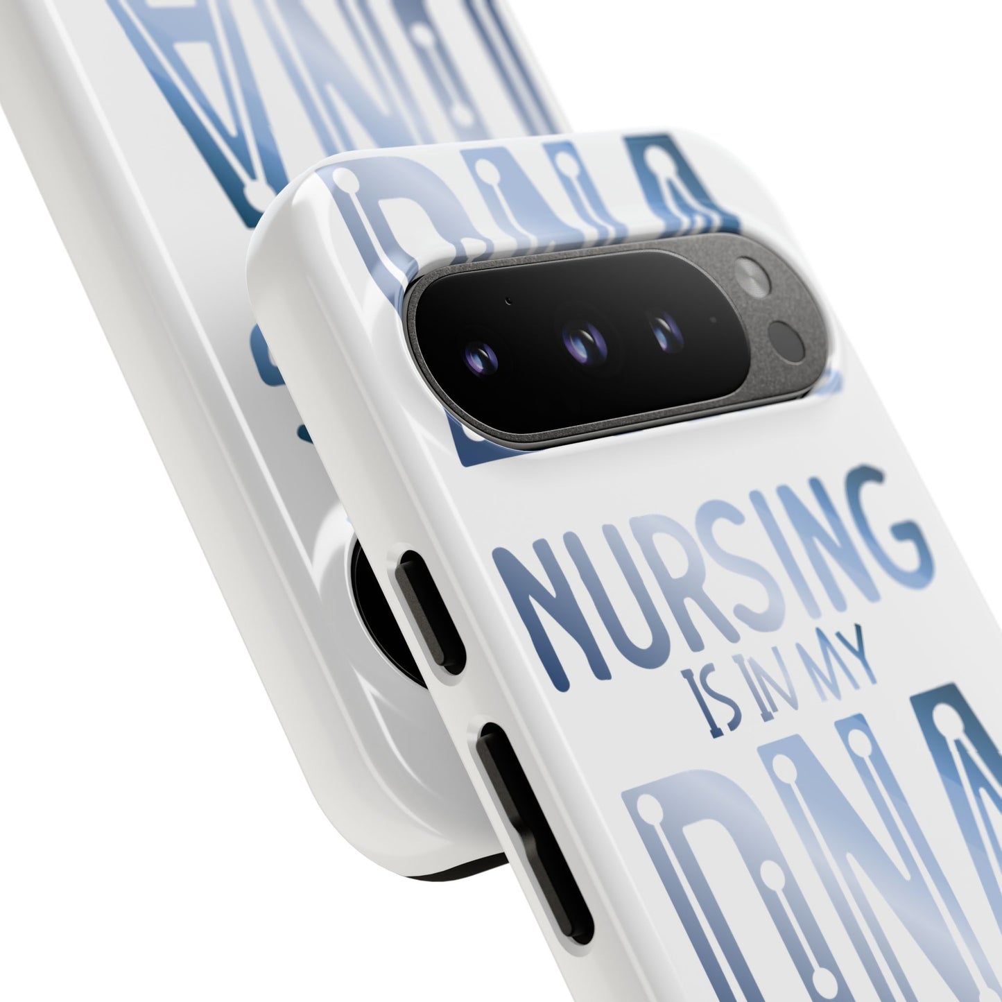 Google Pixel Tough Case - Nursing is in my DNA - White