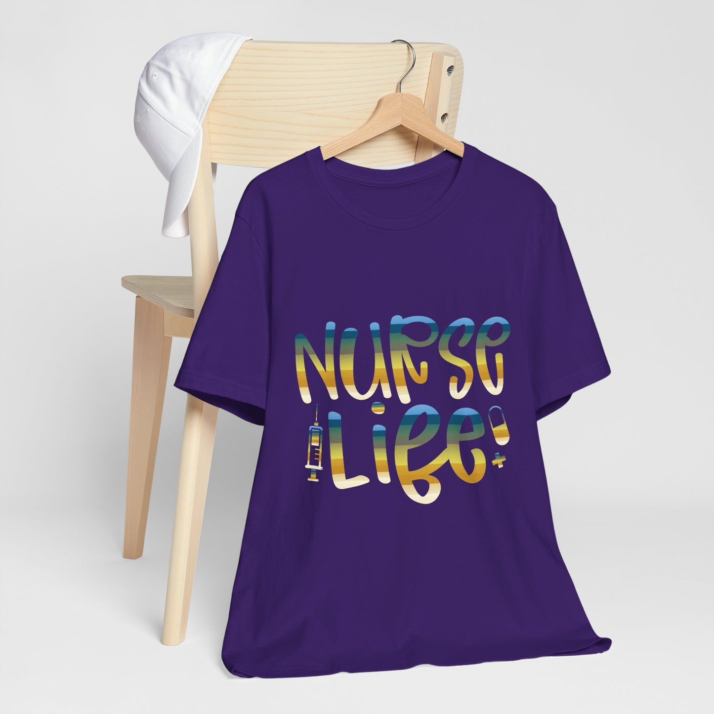 Nurse Life colored chrome
