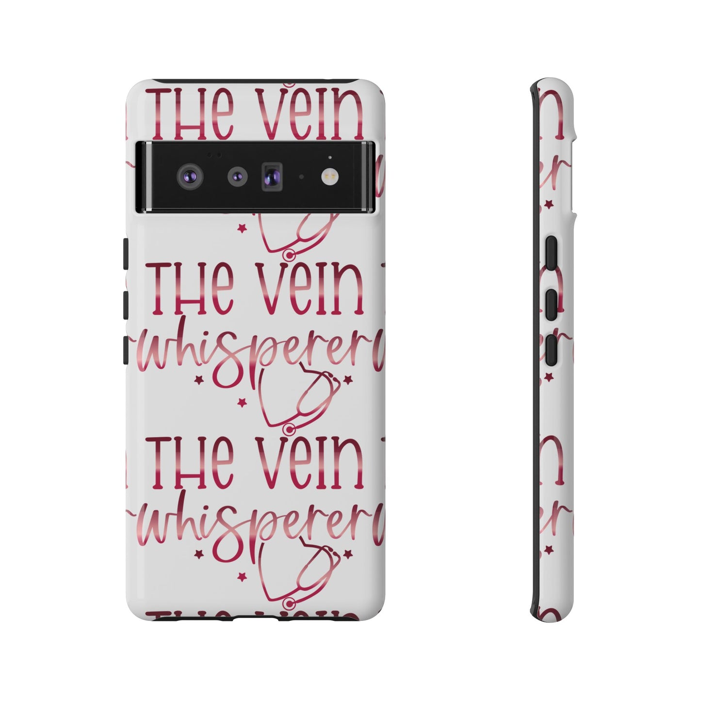 Google Pixel Tough Case - The Vein Whisperer - White