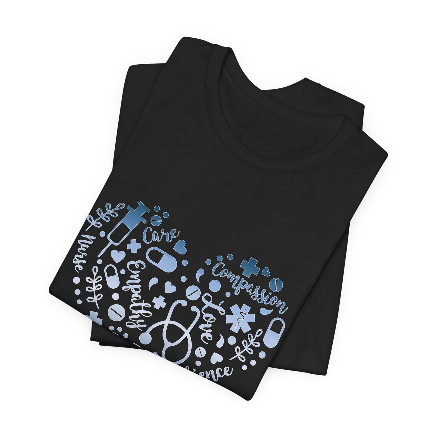 Monogram Heart 1 blue steel