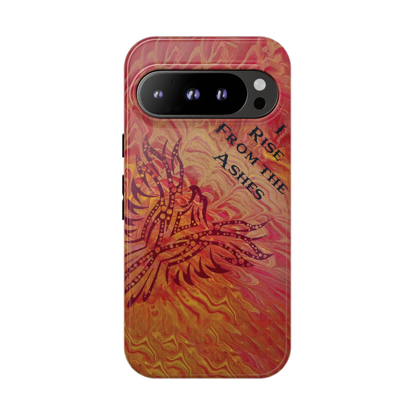 Tough Case - Google Pixel - I Rise From the Ashes