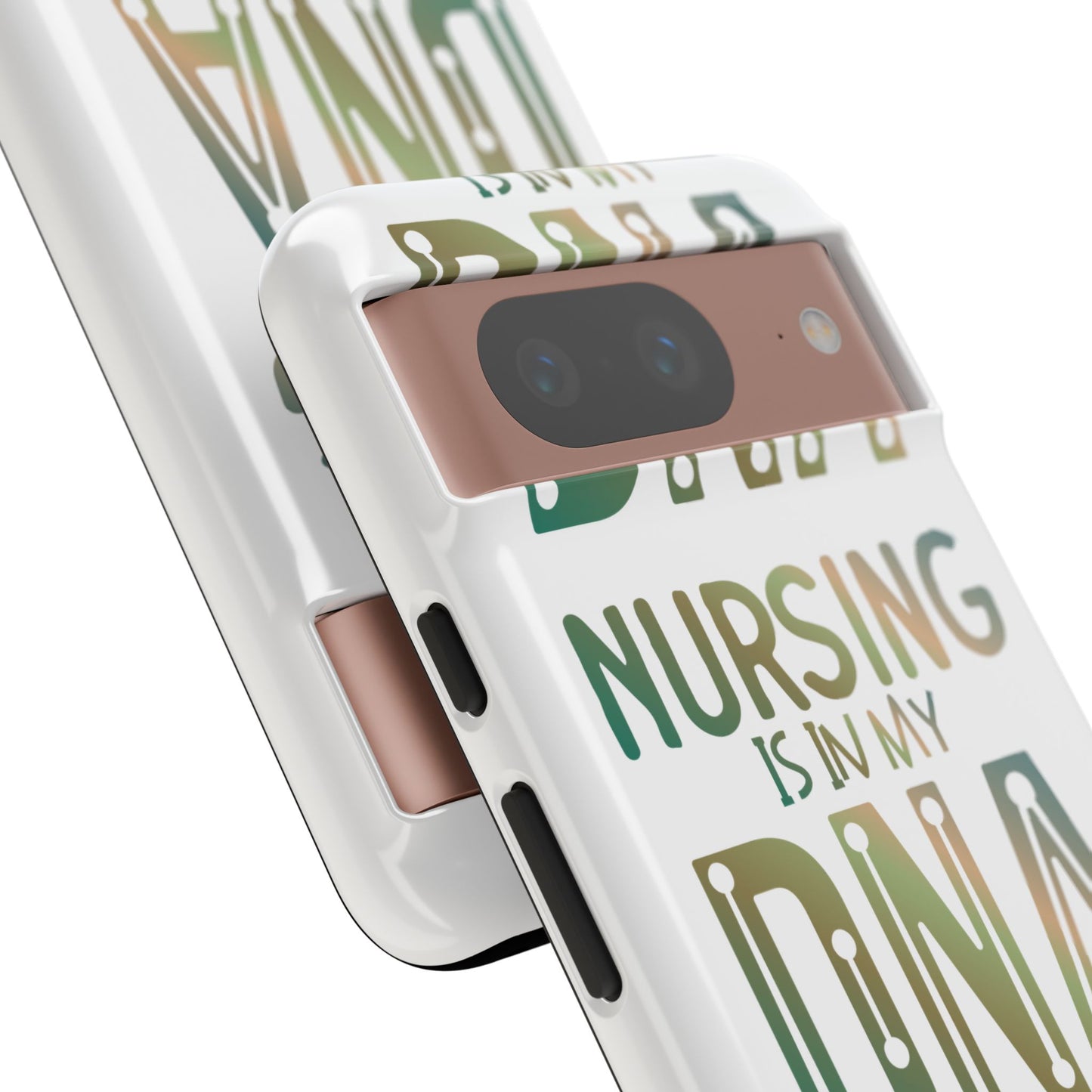 Google Pixel Tough Case - Nursing is in my DNA - White