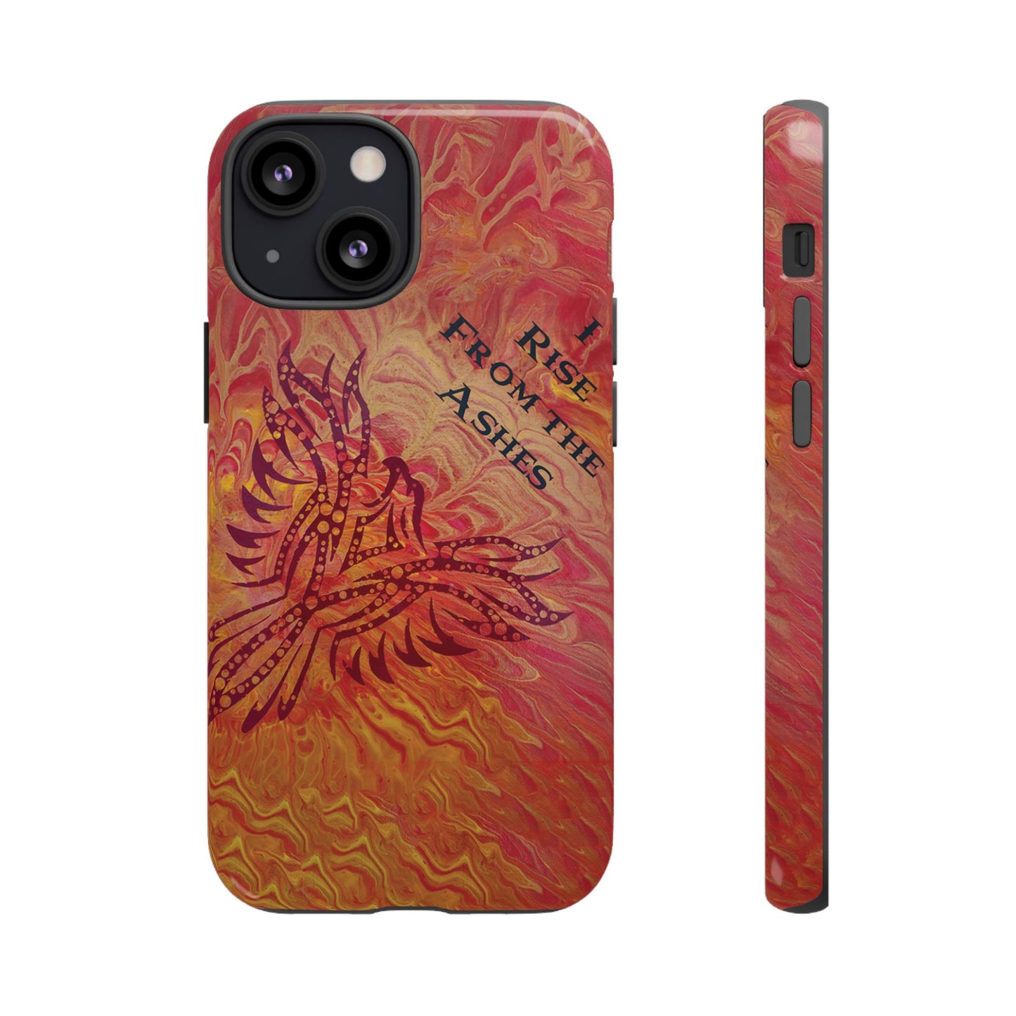 Tough Case - iPhone - I Rise From the Ashes