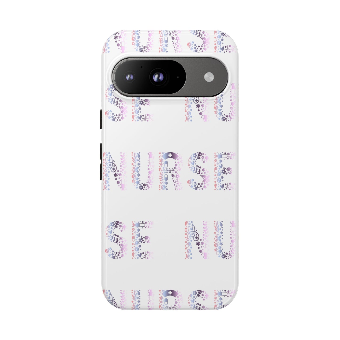Google Pixel Tough Case - Nurse 1 - White