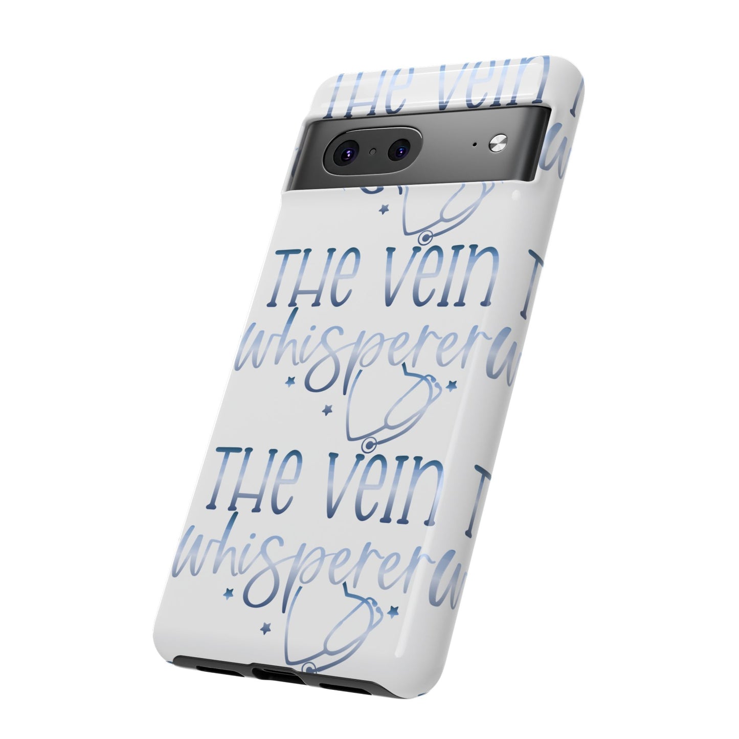 Google Pixel Tough Case - The Vein Whisperer - White