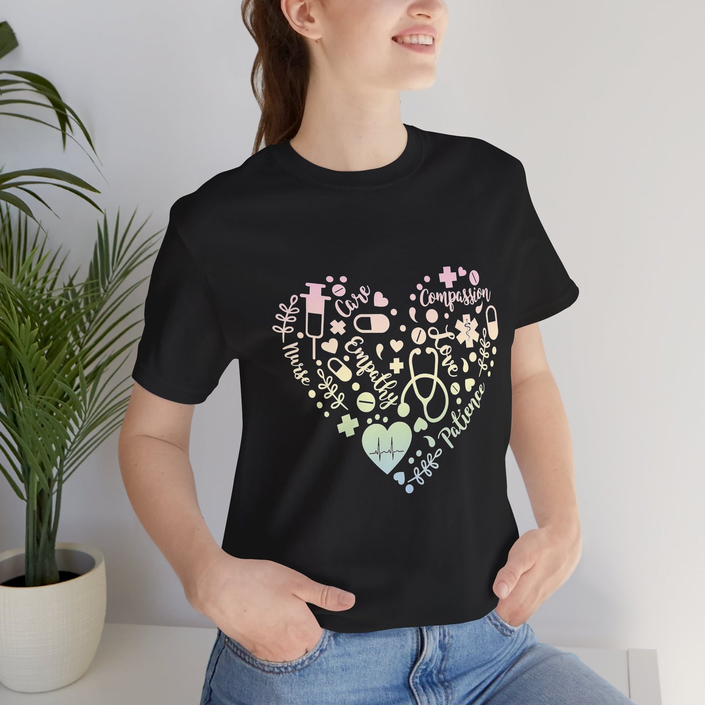 Nurse Heart pastel