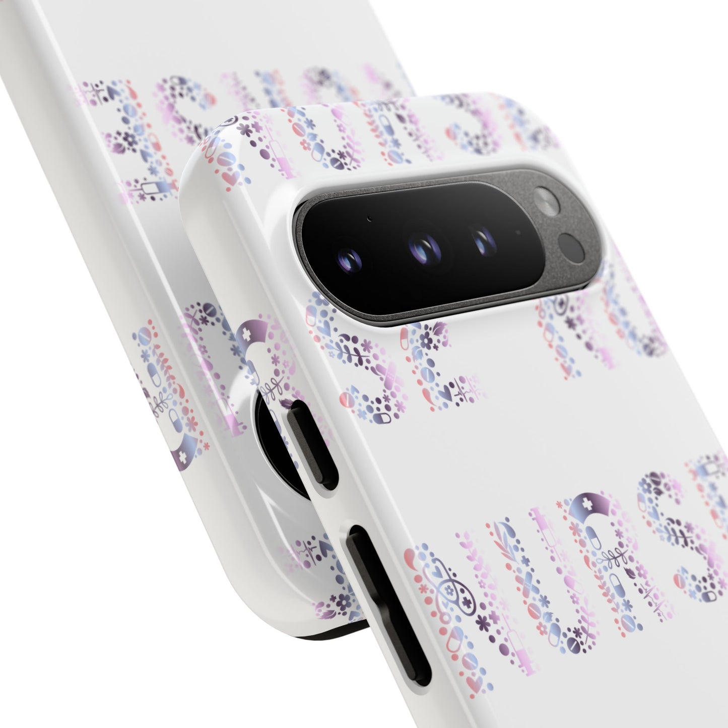 Google Pixel Tough Case - Nurse 1 - White