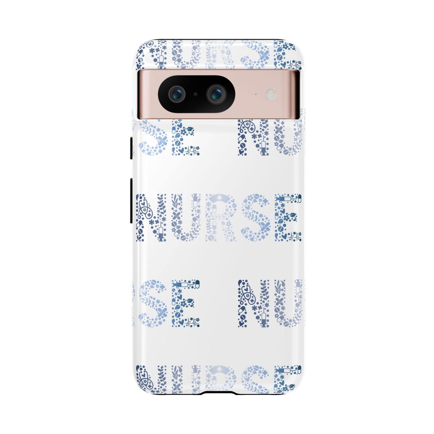 Google Pixel Tough Case - Nurse - White