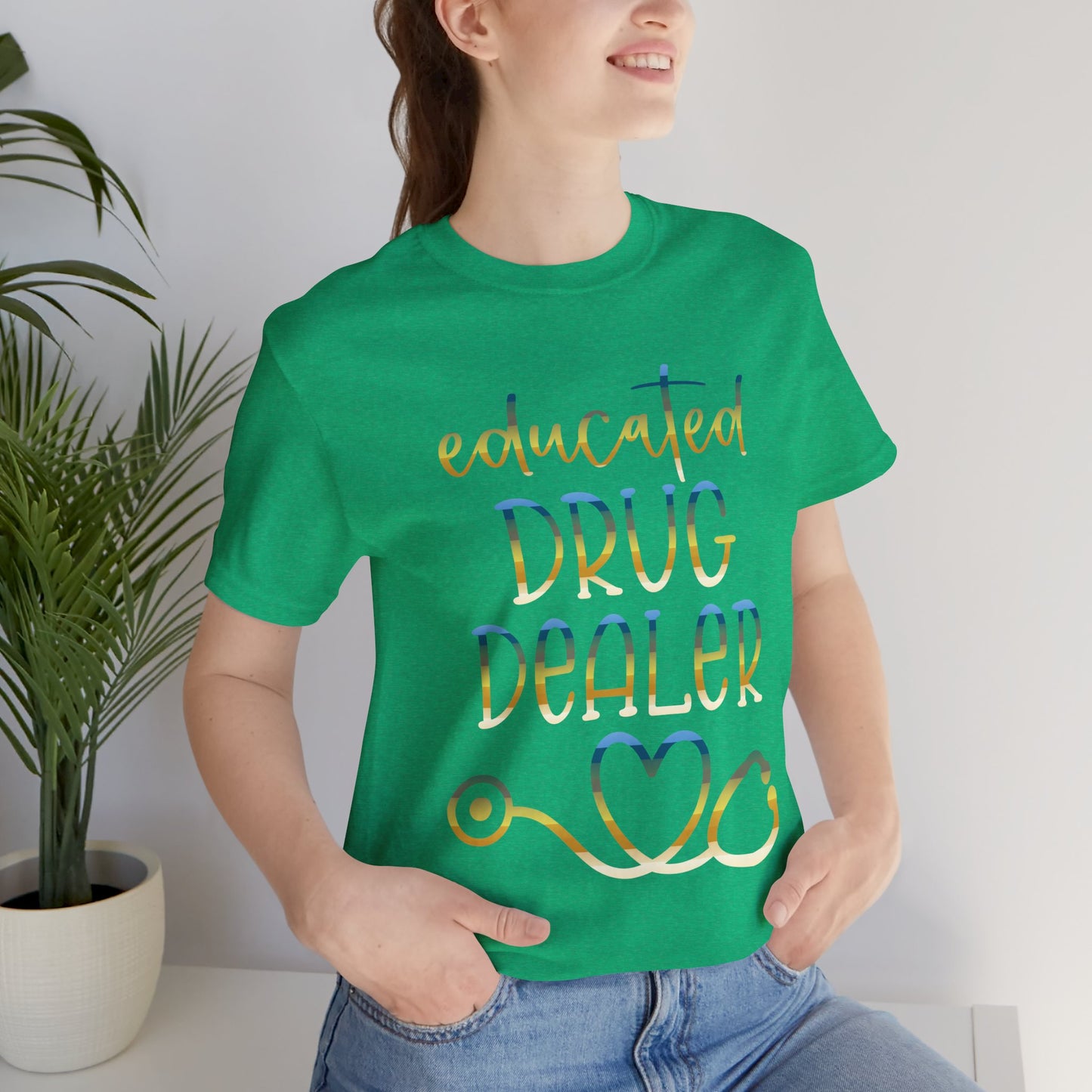 Educated Drug Dealer colored chrome