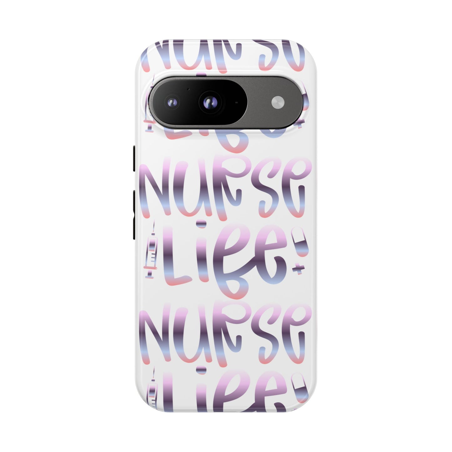 Google Pixel Tough Case - Nurse Life - White