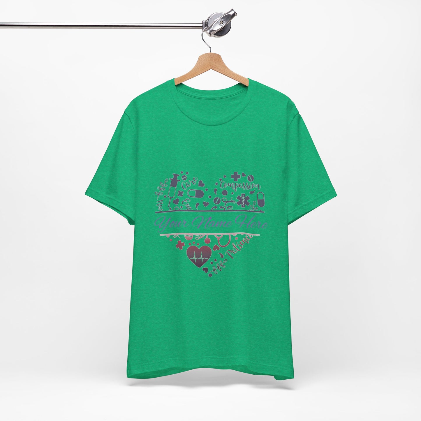 Monogram Heart gradient 2