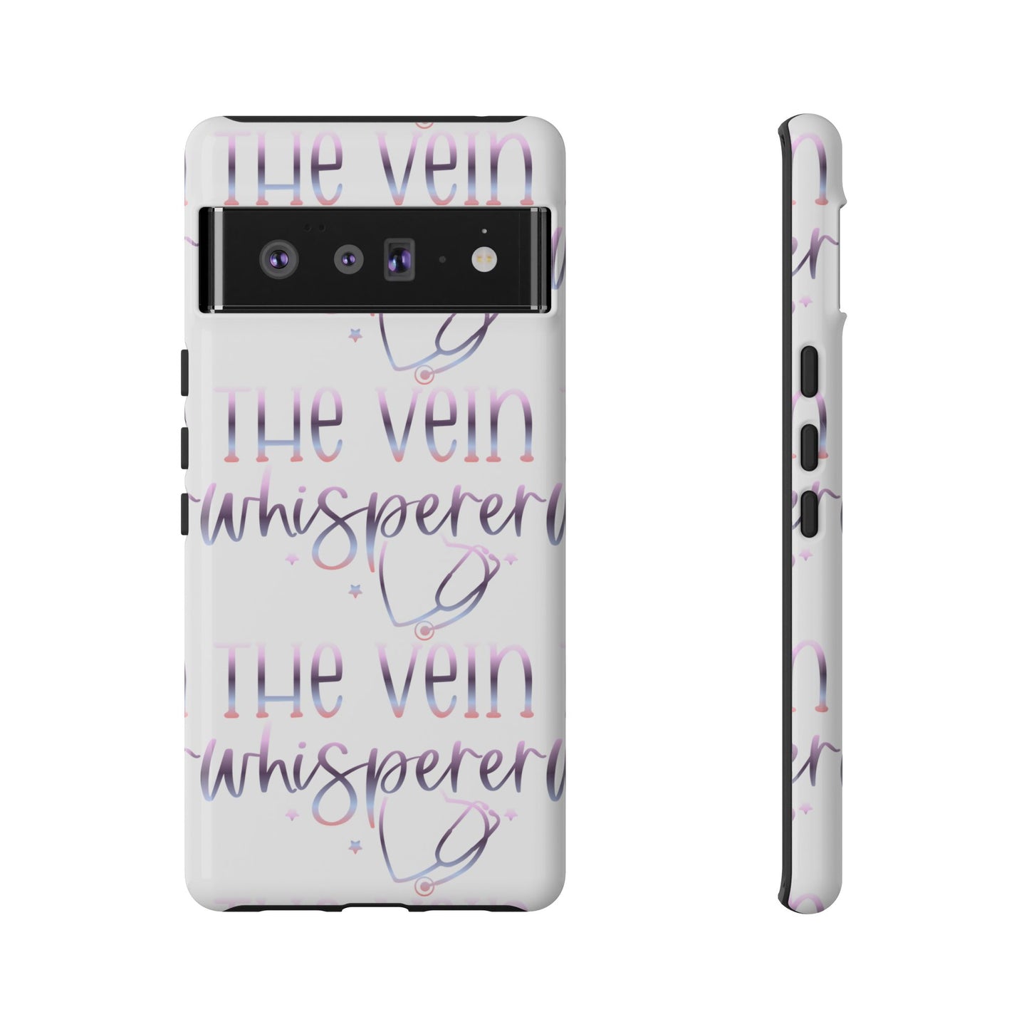 Google Pixel Tough Case - The Vein Whisperer - White