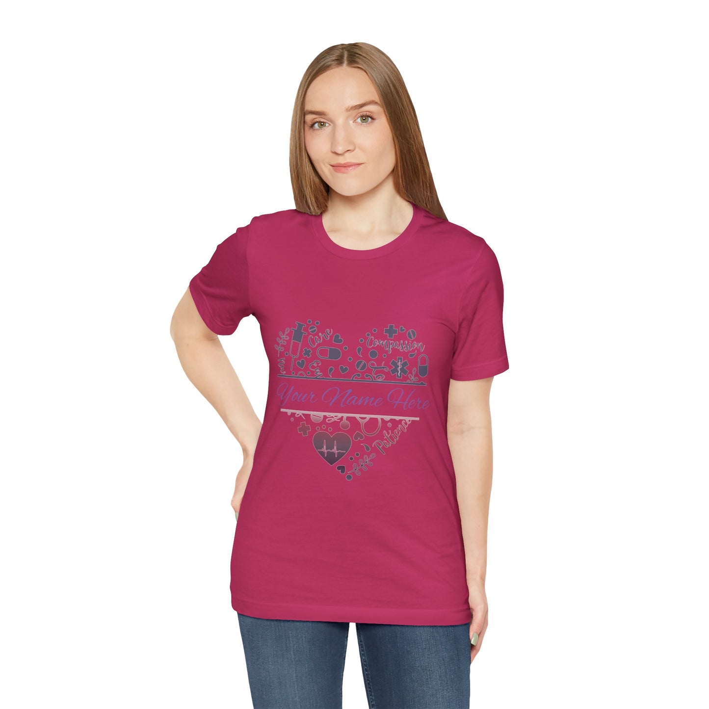 Monogram Heart gradient 2