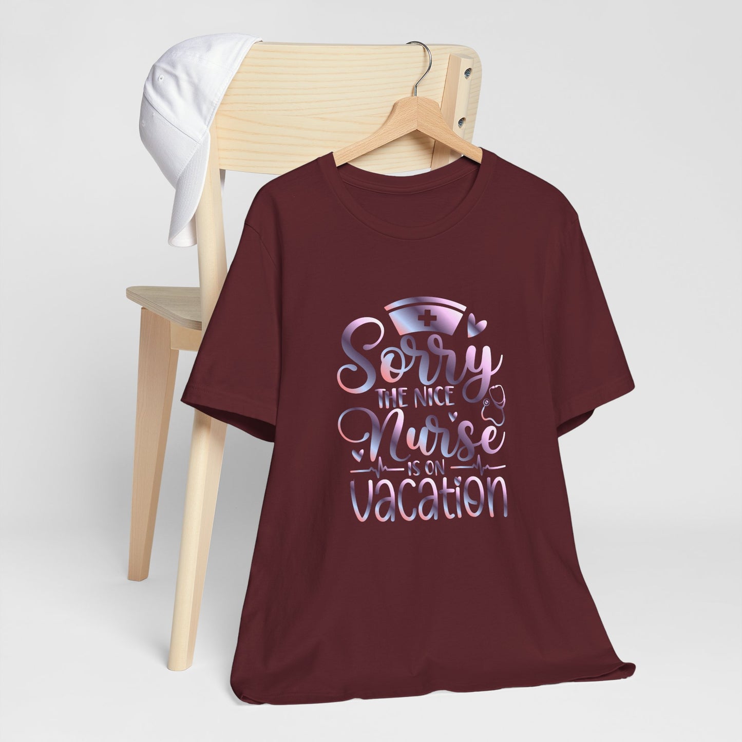 Sorry The Nice Nurse Is On Vacation gradient 1