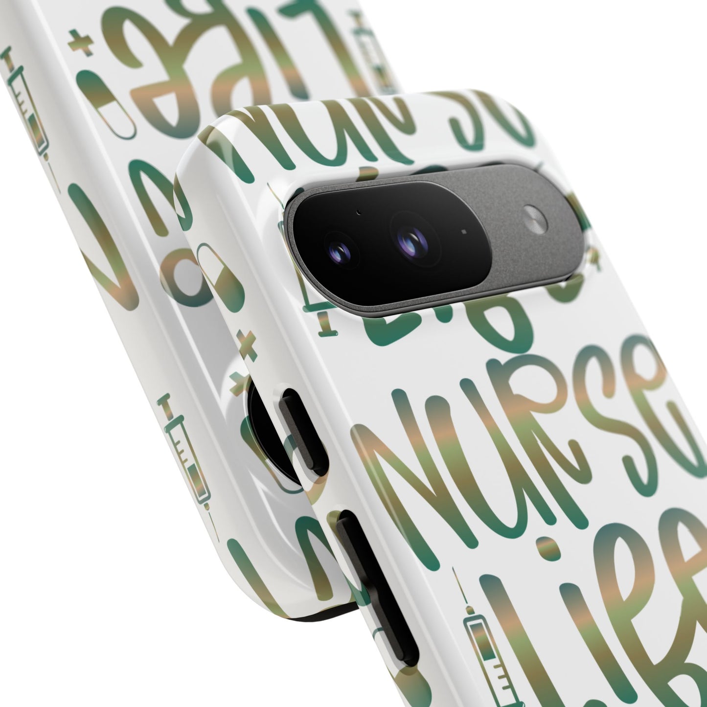 Google Pixel Tough Case - Nurse Life - White