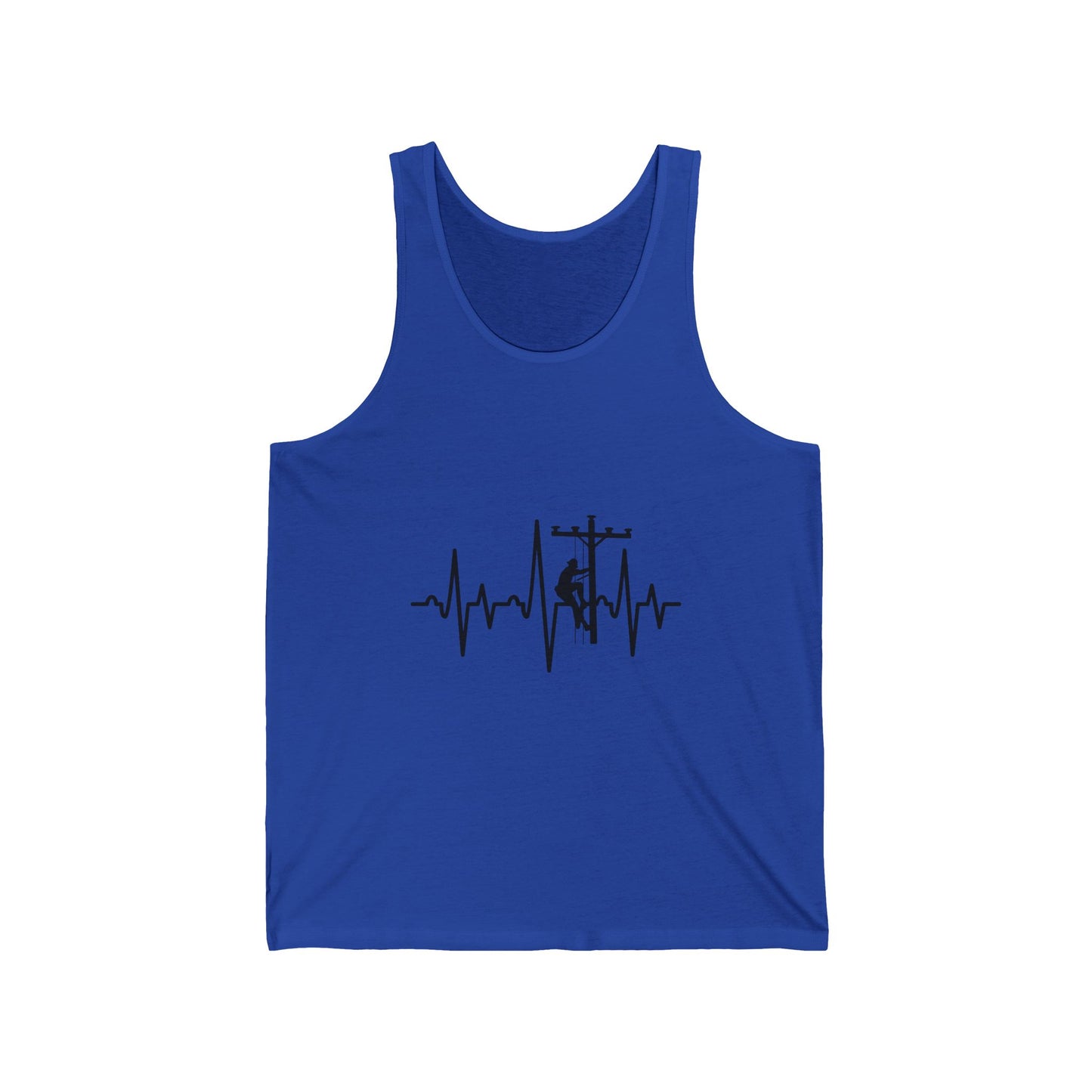 Lineman Tank - Lineman Heartbeat