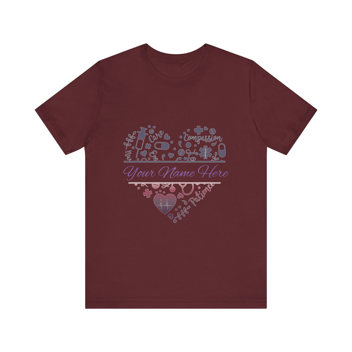 Monogram Heart gradient 2