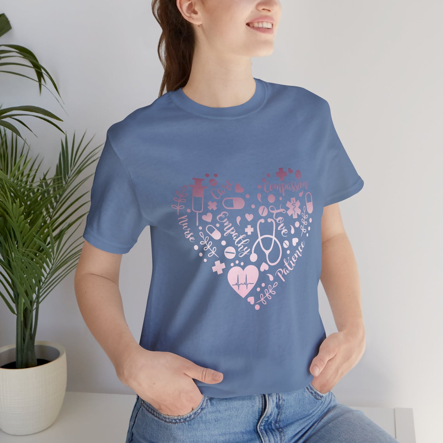 Nurse Heart rose gold