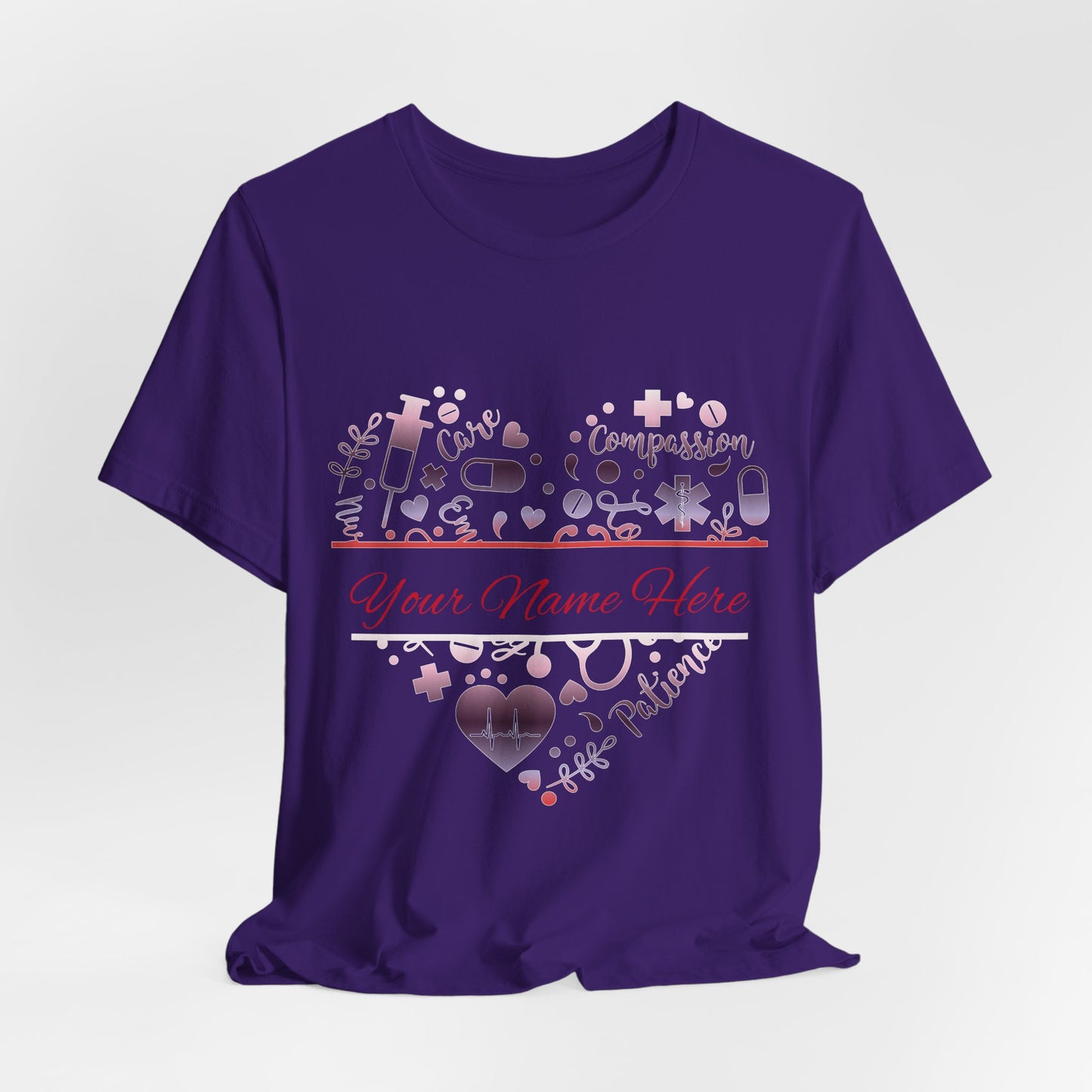 Monogram Heart gradient 3