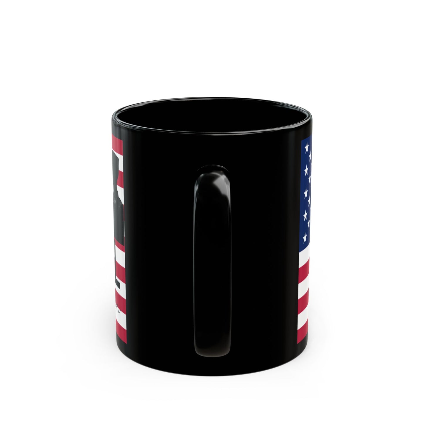 Stand for the flag, Kneel for the fallen (2) Black Mug (11oz, 15oz)