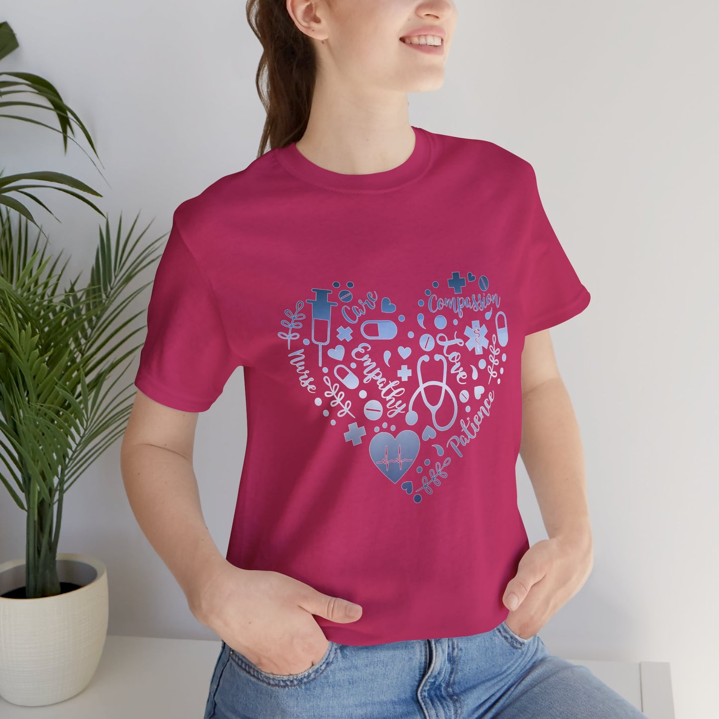 Monogram Heart 1 blue steel