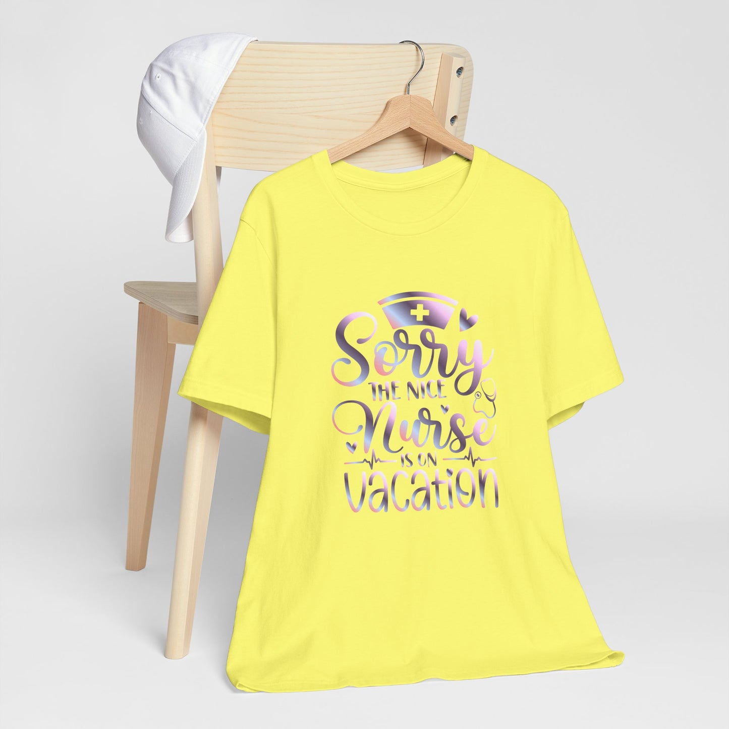 Sorry The Nice Nurse Is On Vacation gradient 1