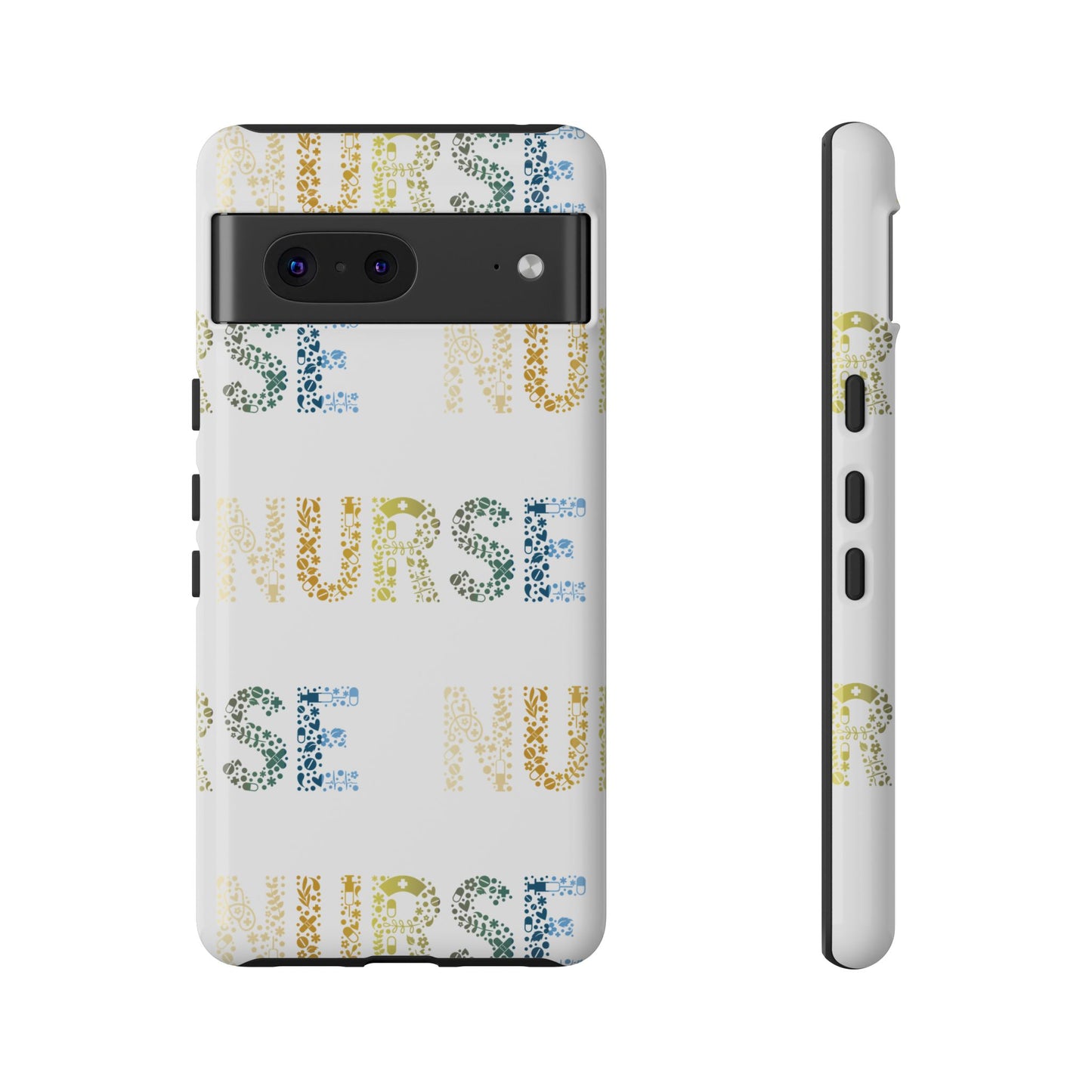 Google Pixel Tough Case - Nurse - White