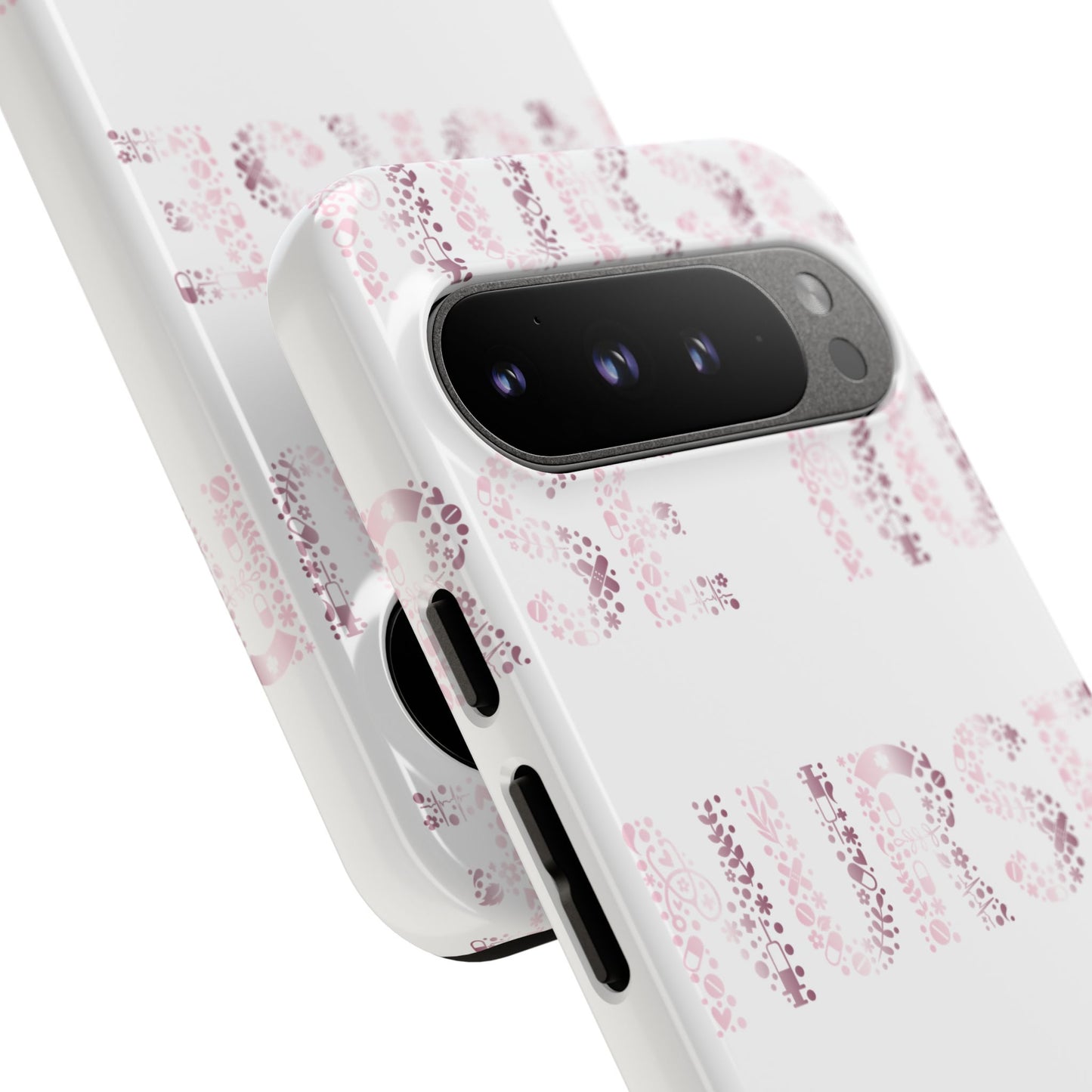 Google Pixel Tough Case - Nurse 1 - White