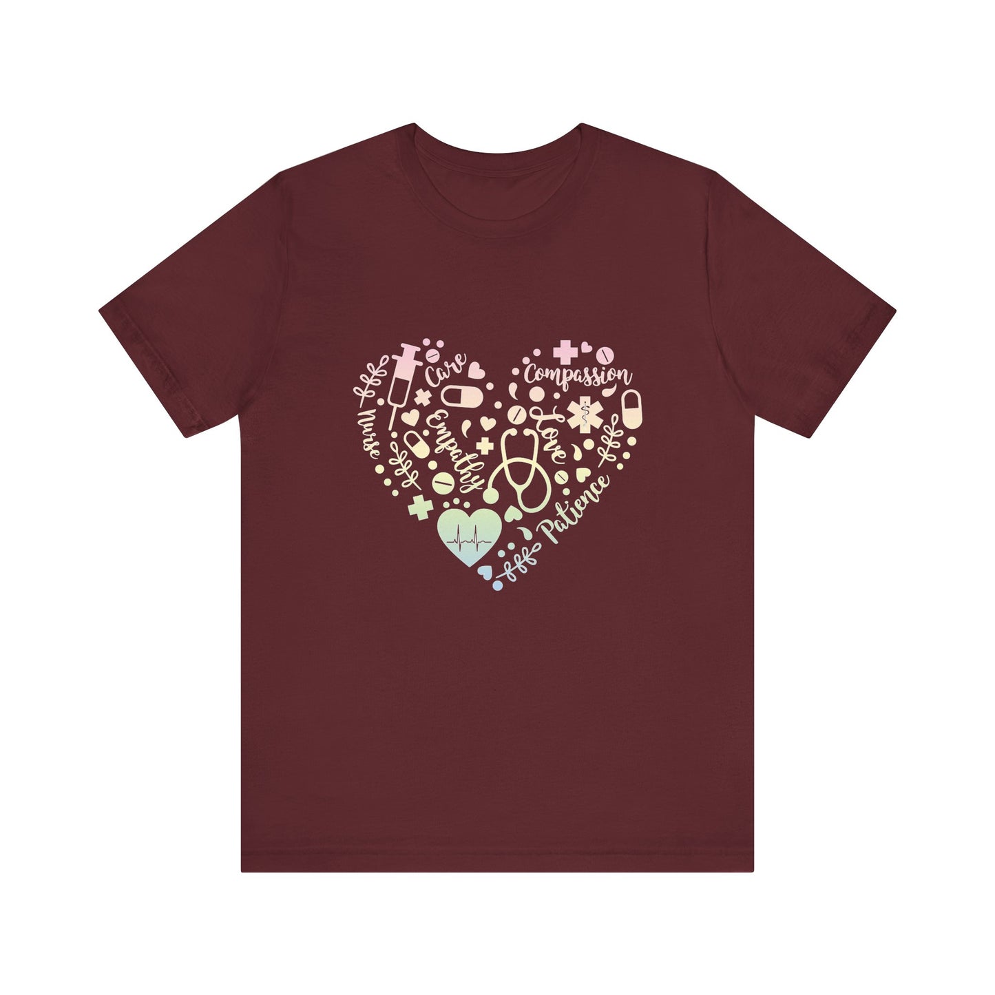 Nurse Heart pastel
