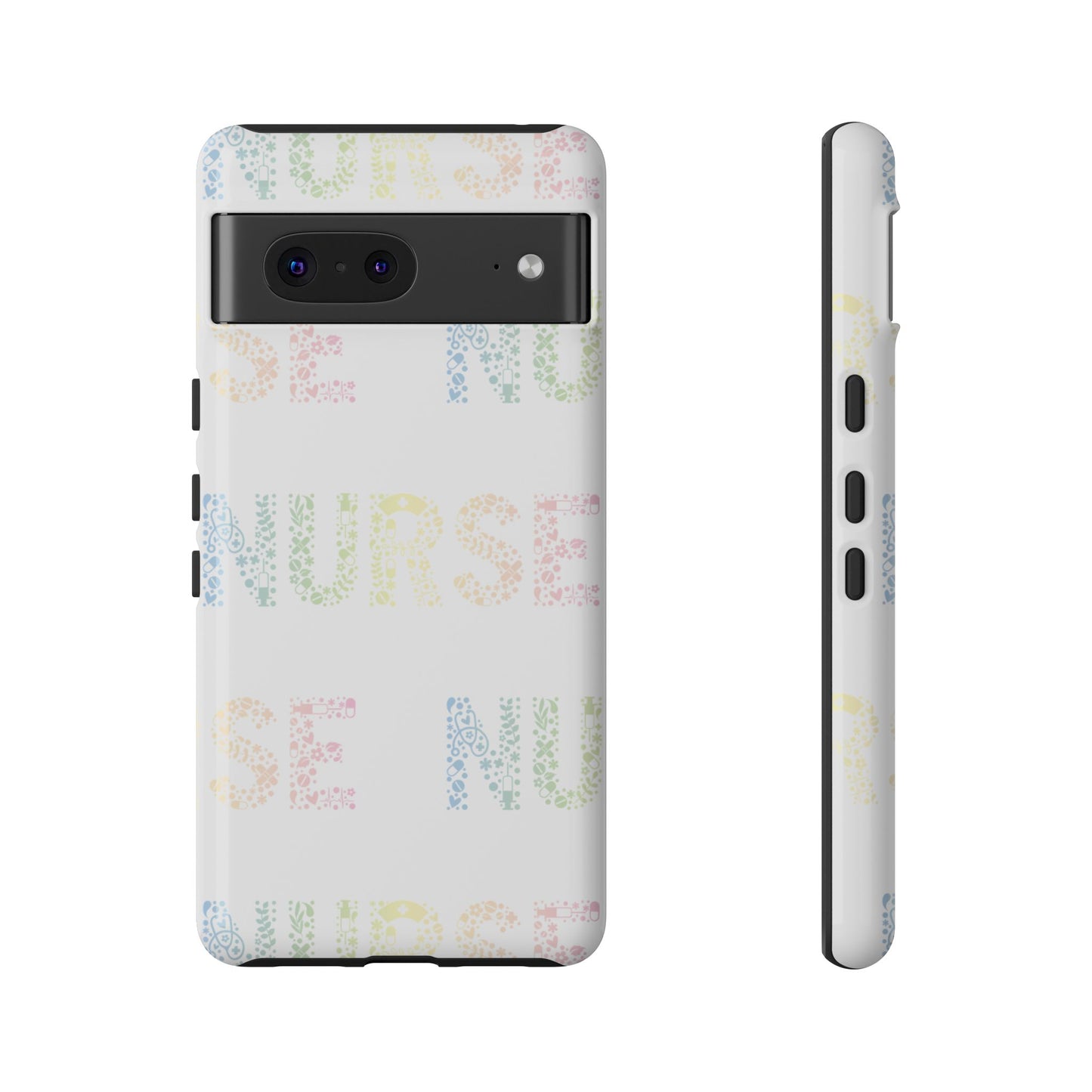 Google Pixel Tough Case - Nurse - White