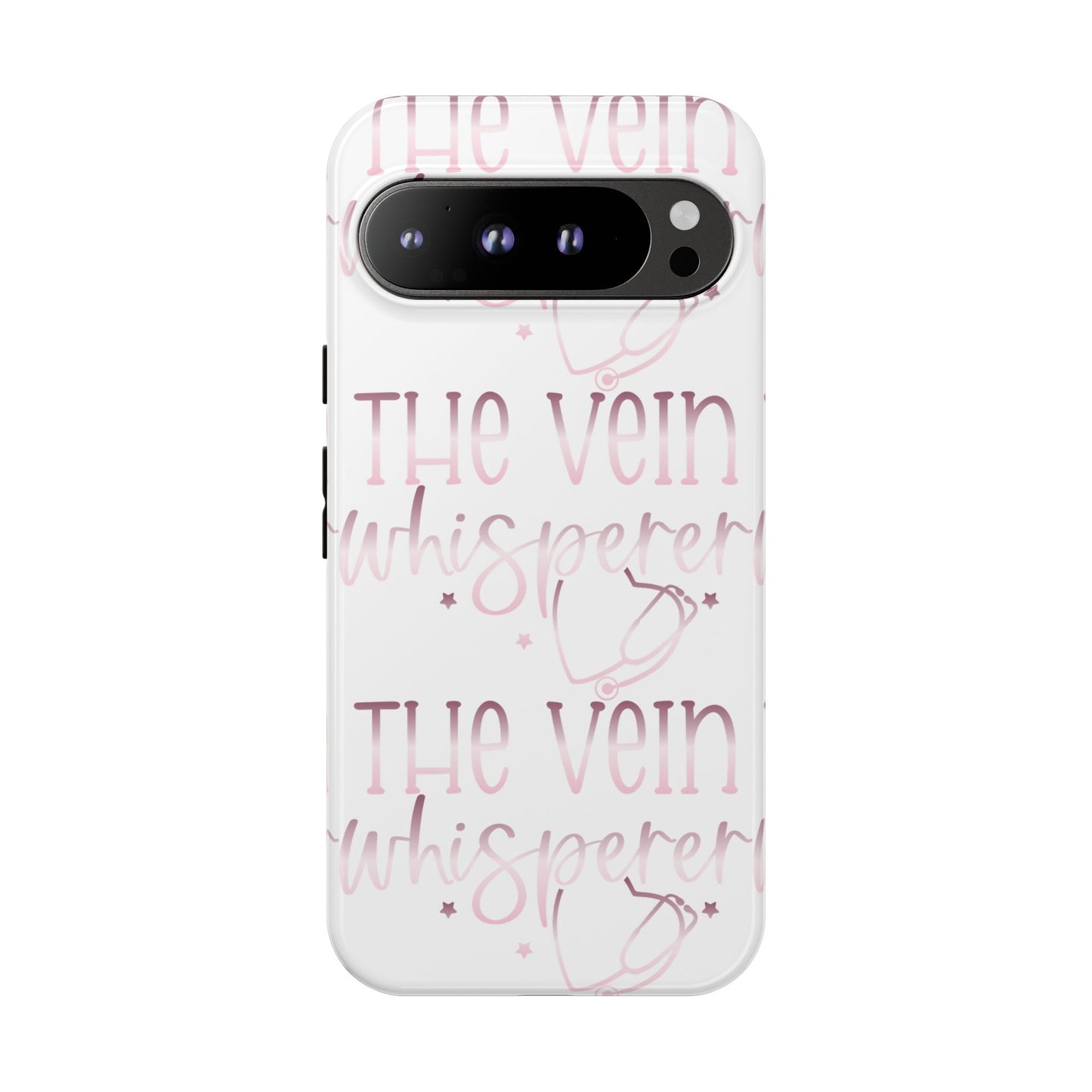 Google Pixel Tough Case - The Vein Whisperer - White
